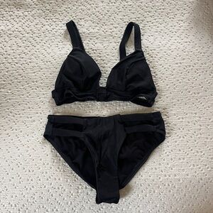 Black Bikini Set